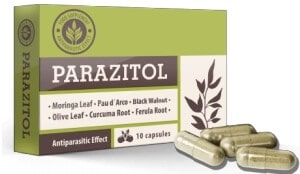 Parazitol Product Overview. What Is It?
