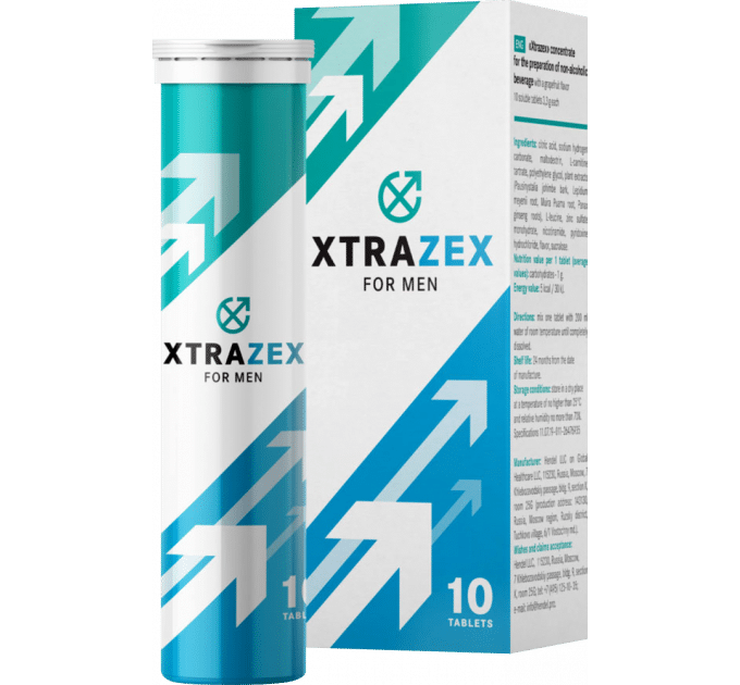 Xtrazex Product Overview. What Is It?