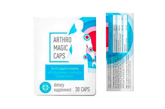 Arthromagic Caps Product Overview. What Is It?