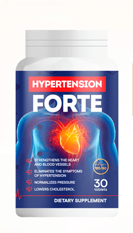 Hypertension Forte Product Overview. What Is It?