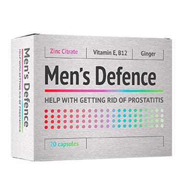 Mens Defence Przegląd produktów. Co to jest?