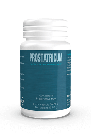 Prostatricum Product Overview. What Is It?