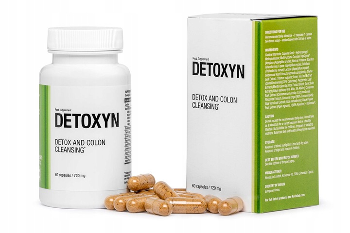Detoxyn Product Overview. What Is It?