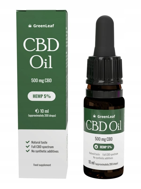 Green Leaf CBD Oil Product Overview. What Is It?