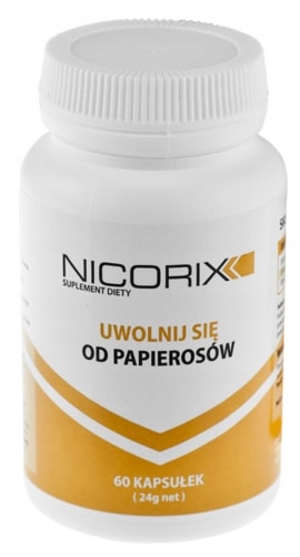 Nicorix Przegląd produktów. Co to jest?