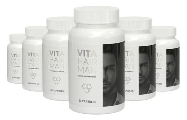 Vita Hair Man Product Overview. What Is It?
