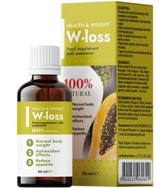 W-loss Product Overview. What Is It?