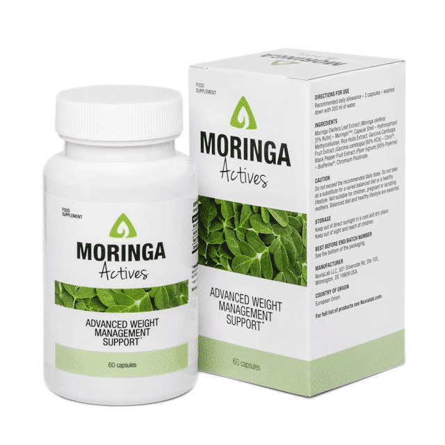 Moringa Actives Product Overview. What Is It?