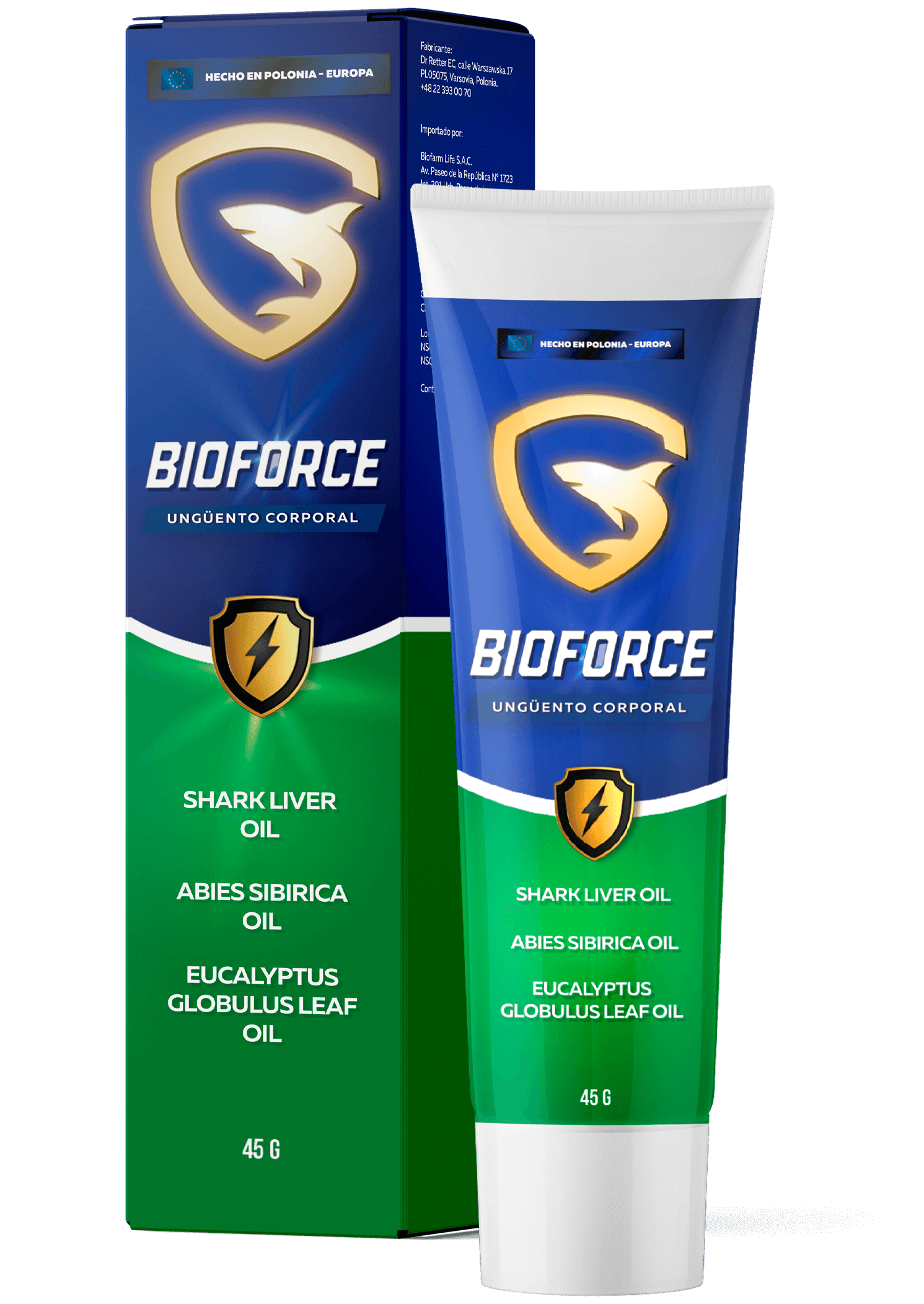 BioForce Product Overview. What Is It?