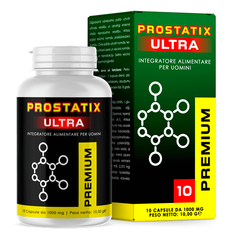 Prostatix Ultra Descripción del producto. ¿Qué es?