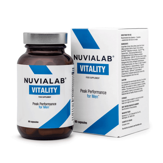 NuviaLab Vitality Product Overview. What Is It?
