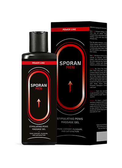 Sporan Men Product Overview. What Is It?
