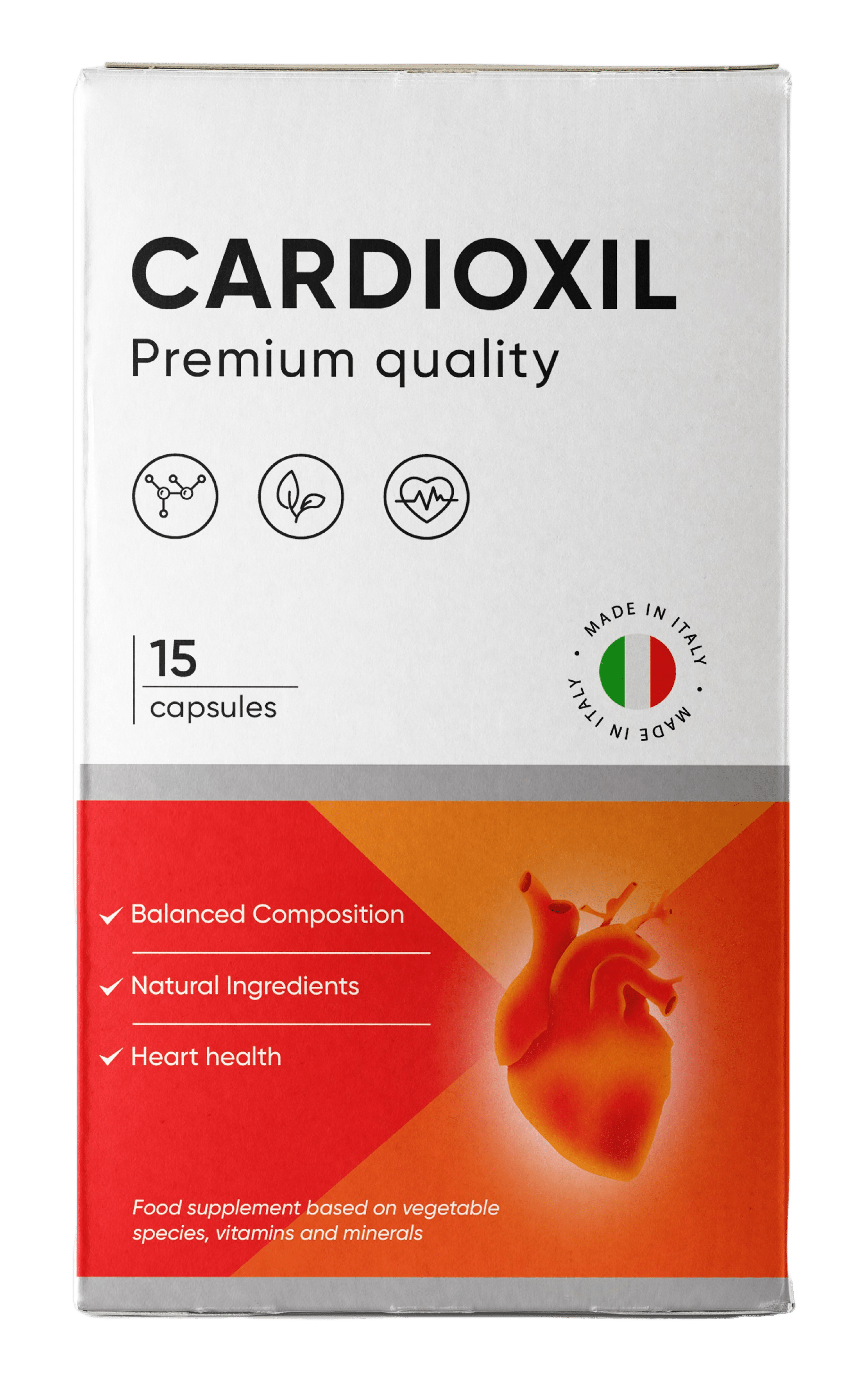 Cardioxil Product Overview. What Is It?