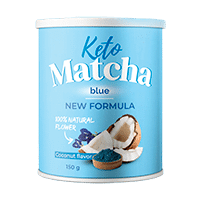 Keto Matcha Blue Descripción del producto. ¿Qué es?