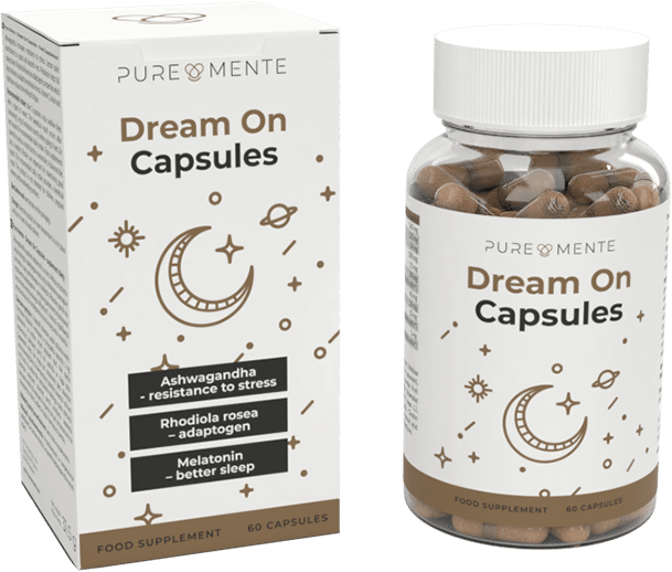 Pure Mente Dream On Capsules Product Overview. What Is It?
