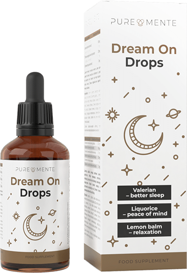 Pure Mente Dream On Drops Product Overview. What Is It?