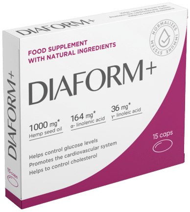 Diaform+ Prehľad produktu. Čo je to?