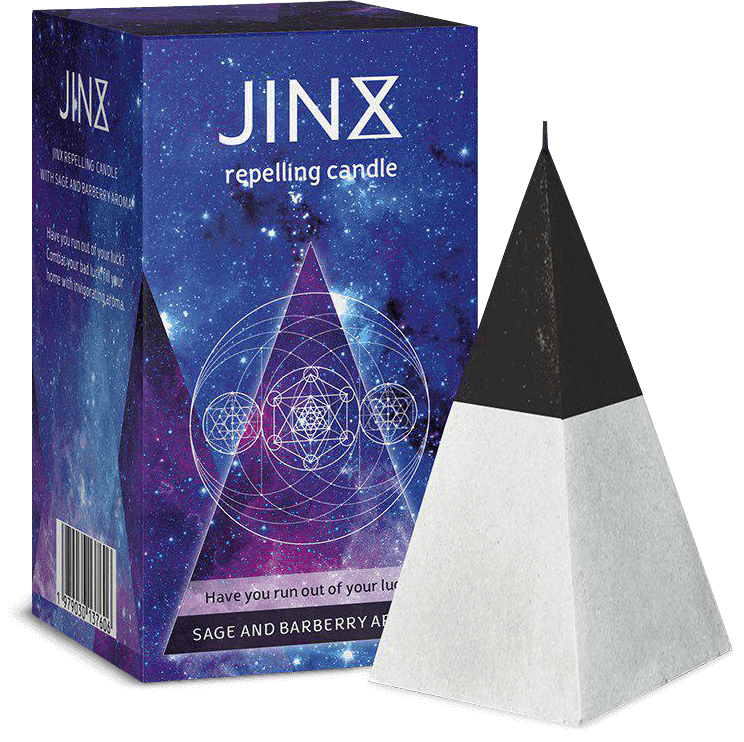 Jinx Candle Prezentarea produsului. Ce este?