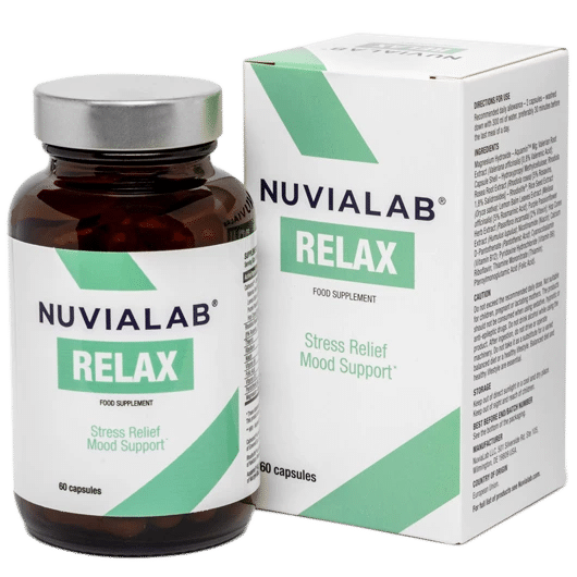 NuviaLab Relax Présentation du produit. Qu’Est-ce que c’est?