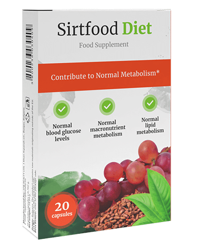 SirtFood Diet Descripción del producto. ¿Qué es?