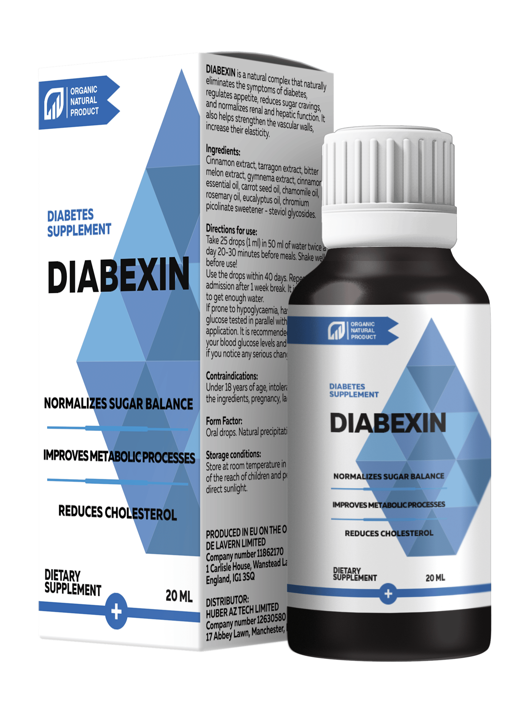 Diabexin Produktübersicht. Was ist das?