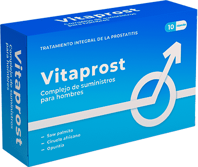 Vitaprost Descripción del producto. ¿Qué es?