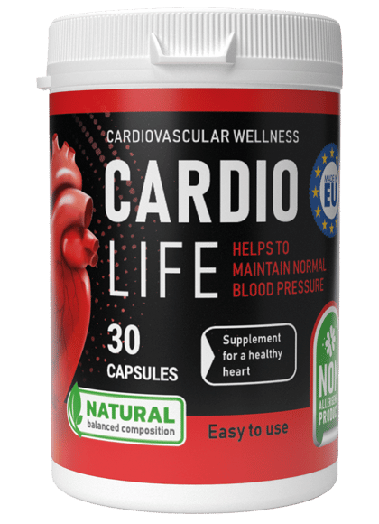 Cardio Life Prehľad produktu. Čo je to?