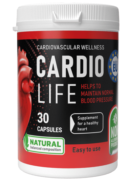 Cardio Life Produkto peržiūra. Kas tai?