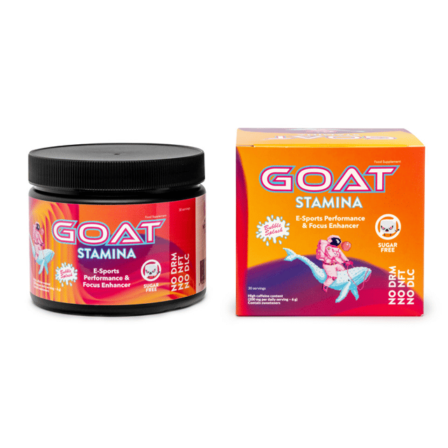 GOAT Stamina Resumo do Produto. O que é isso?