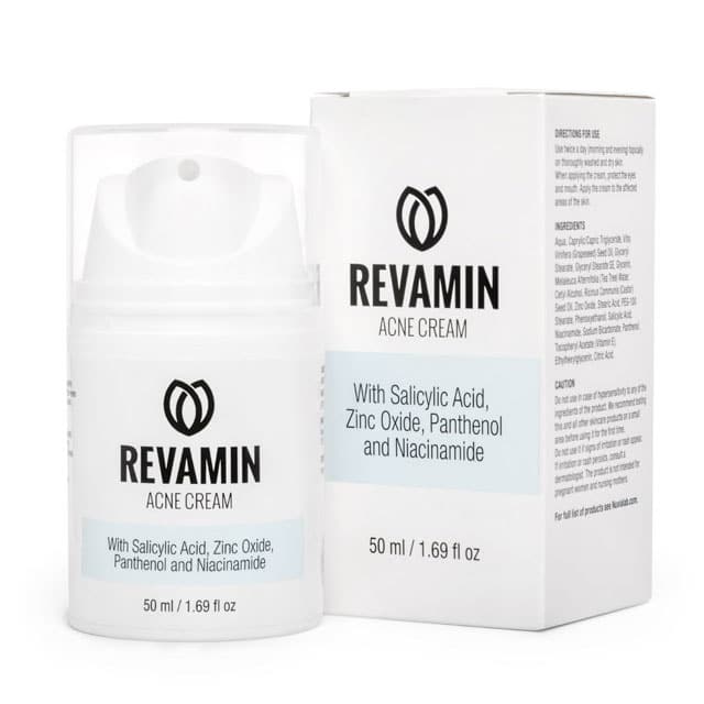 Revamin Acne Cream Resumo do Produto. O que é isso?