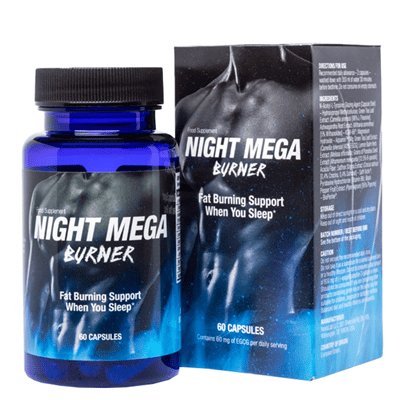 Night Mega Burner Resumo do Produto. O que é isso?