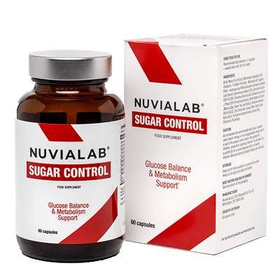 NuviaLab Sugar Control Product Overview. What Is It?