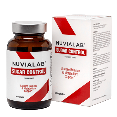 NuviaLab Sugar Control Pregled proizvoda. Što je?