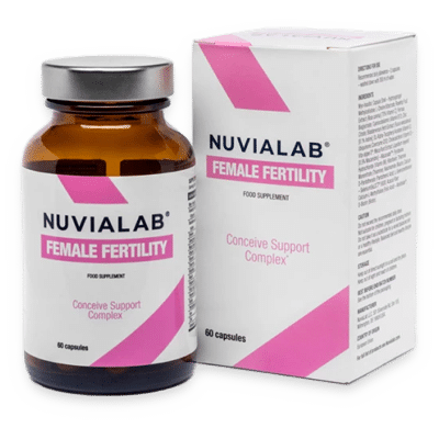NuviaLab Female Fertility Επισκόπηση προϊόντος. Τι είναι αυτό?