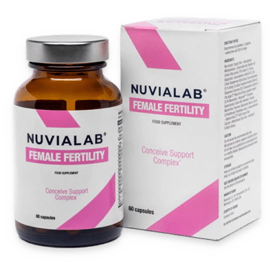 NuviaLab Female Fertility Produkto peržiūra. Kas tai?